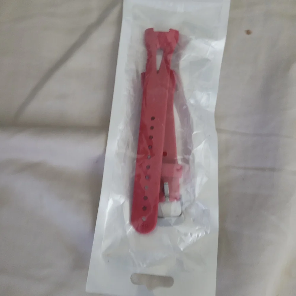 Red Silicone Watch Strap Replacement